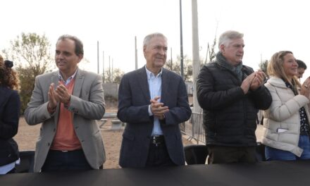 Río Cuarto: Schiaretti inauguró la urbanización del barrio Ranqueles