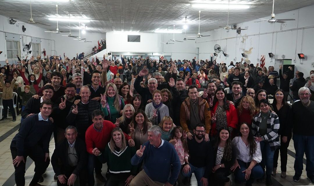 San Basilio: se realizó el acto de cierre de campaña de Antonella Spertino 