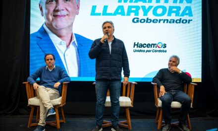Martín Llaryora anunció la construcción de la circunvalación de Río Cuarto
