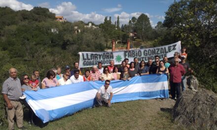 Alpa Corral: Fabio González reclama que se lo proclame como Intendente electo