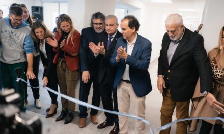 Río Cuarto: Llamosas habilitó la quinta etapa del Centro de Salud