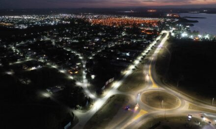 La autovía entre Río Tercero y Almafuerte ya está iluminada