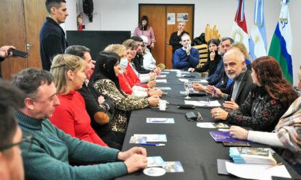 Río Cuarto: Se firmó el convenio para la conformación de la Mesa Local Copreti