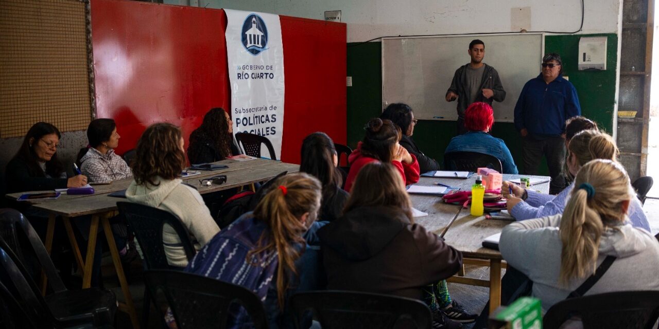 Río Cuarto: Comienza la segunda edición del curso de reparación de bicicletas destinado a mujeres