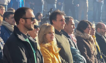 Con un emotivo acto se conmemoró el Día de la Bandera en la UNRC