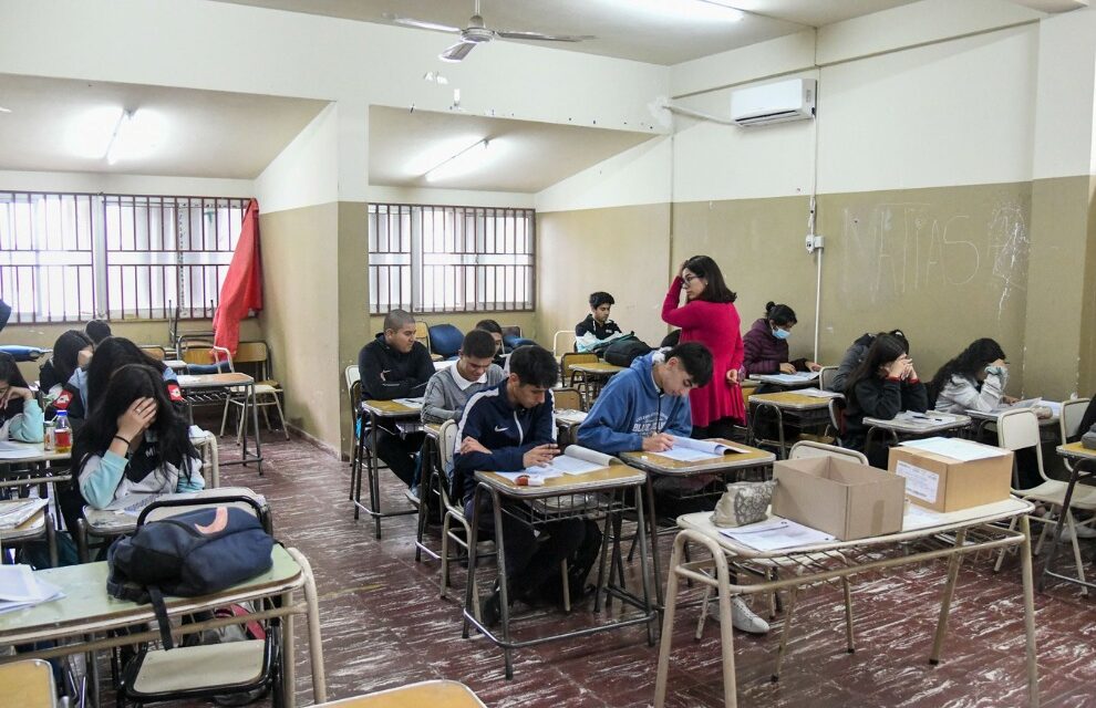 El lunes 26 estará garantizada la actividad escolar