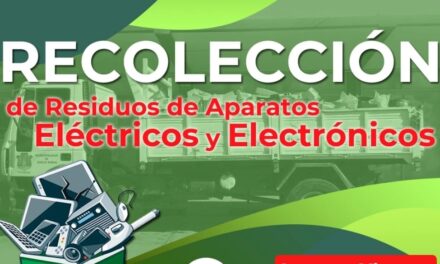 Adelia María: comenzó la campaña de recolección de Residuos de Aparatos Eléctricos y Electrónicos