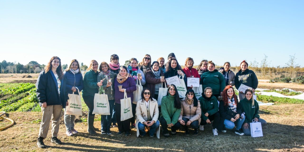 Río Cuarto: se desarrolló con éxito la primera edición del programa “Cultiva Derechos”