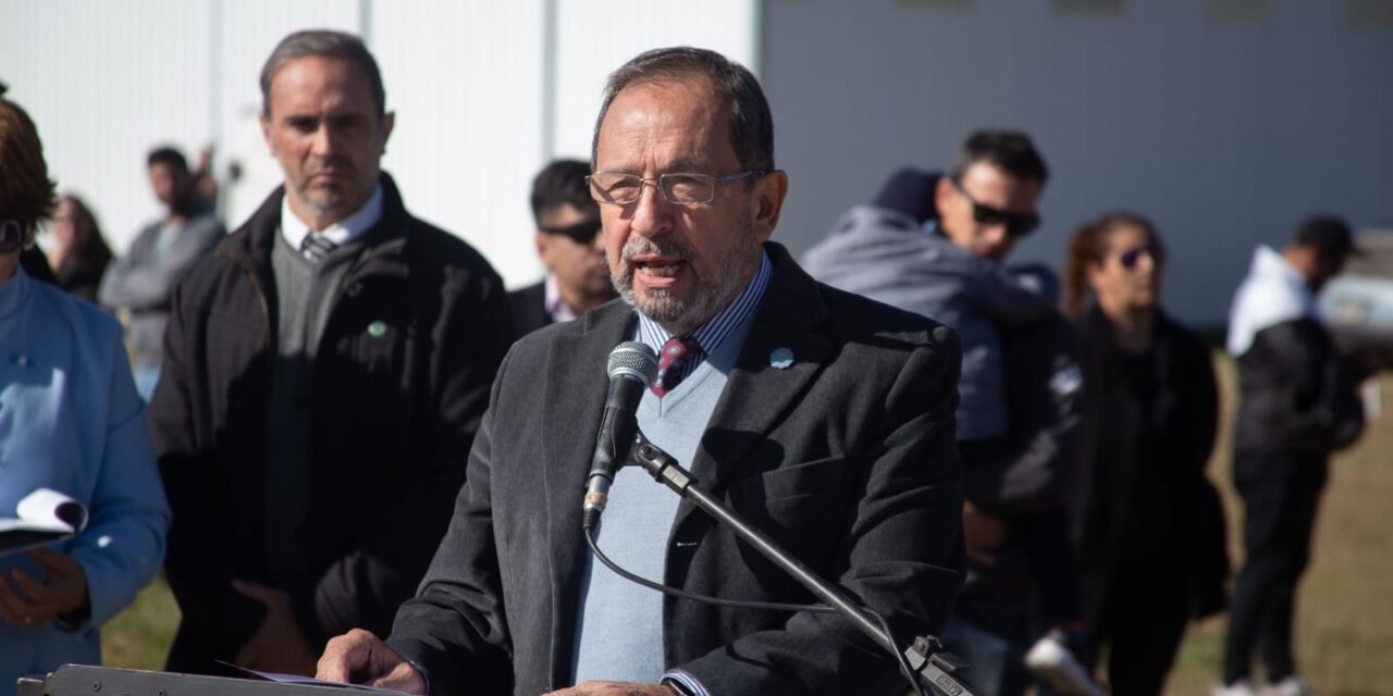 Laboulaye: Abdala anunció la repavimentación de la calle 25 de Mayo