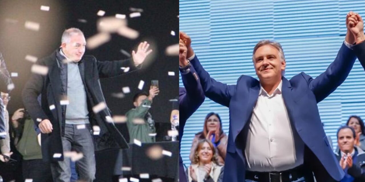 Elecciones 2023: Luis Juez y Martín Llaryora cerraron sus campañas con enérgicos discursos