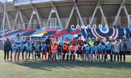 Córdoba: Más de 800 chicos y chicas vivieron una jornada de deporte e inclusión
