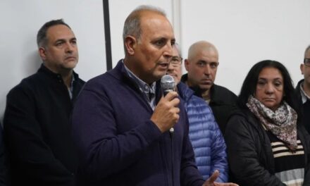 General Deheza: Alternativa Vecinal presentó a Oscar Flores como candidato a intendente