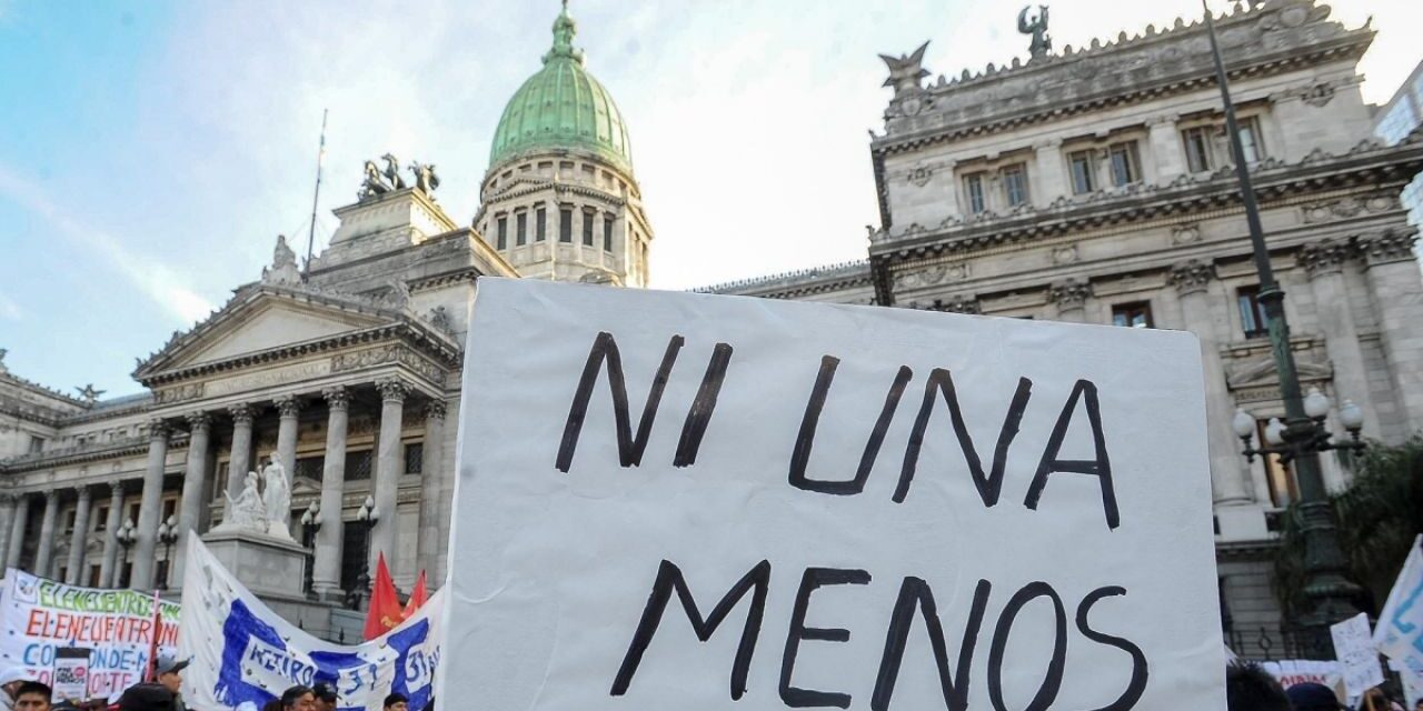 Con actividades en todo el país se realiza una nueva edición de #NiUnaMenos