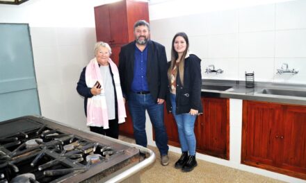 Ucacha: finalizaron las obras de mejoras en el Hospital Municipal