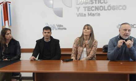 Accastello se reunió con representantes del Parque Industrial Villa María, APyMEL y el Clúster Quesero
