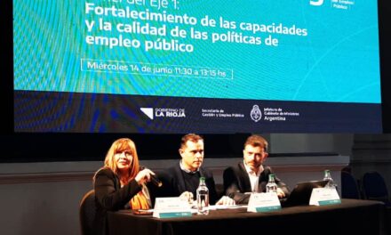Córdoba, presente en el 3° Congreso Federal de Empleo Público
