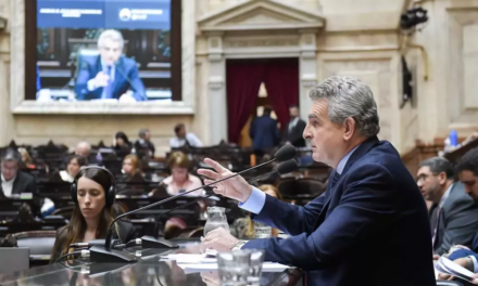 Rossi presentará el martes su informe ante la Cámara de Diputados
