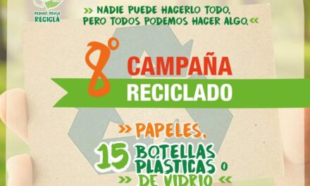 Sampacho: comenzó la 8° Campaña de Reciclado