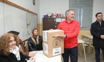 “Se elige mi sucesor”, dijo Schiaretti y llamó a una votación masiva