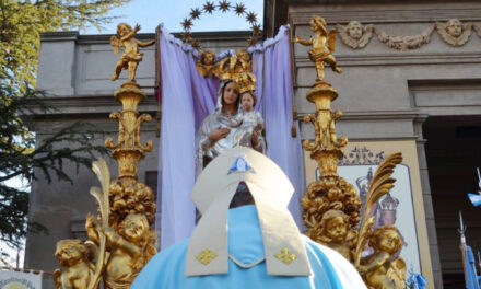 Sampacho celebra hoy a la Virgen de la Consolata