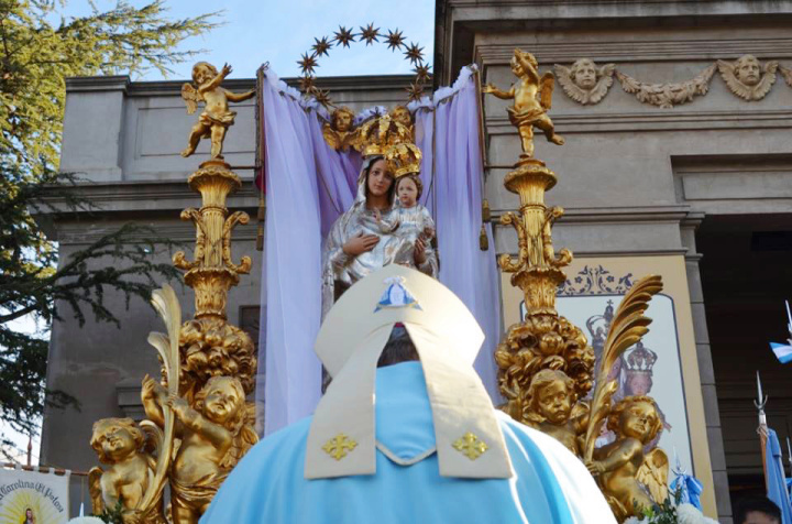 Sampacho celebra hoy a la Virgen de la Consolata