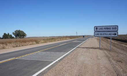 Las Isletillas y Punta del Agua, unidas por pavimento