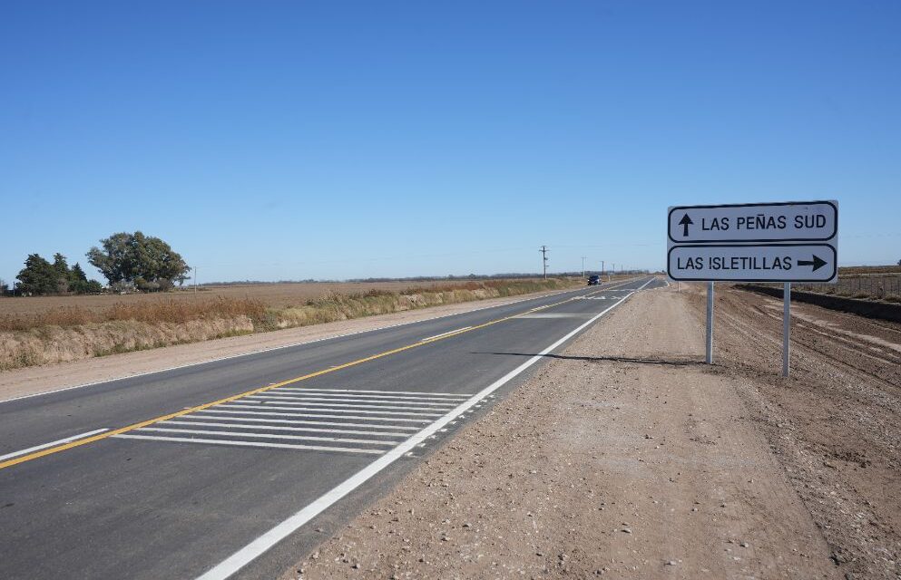 Las Isletillas y Punta del Agua, unidas por pavimento