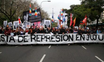 Amnistía Internacional lanzó una acción global por la liberación de un abogado en Jujuy