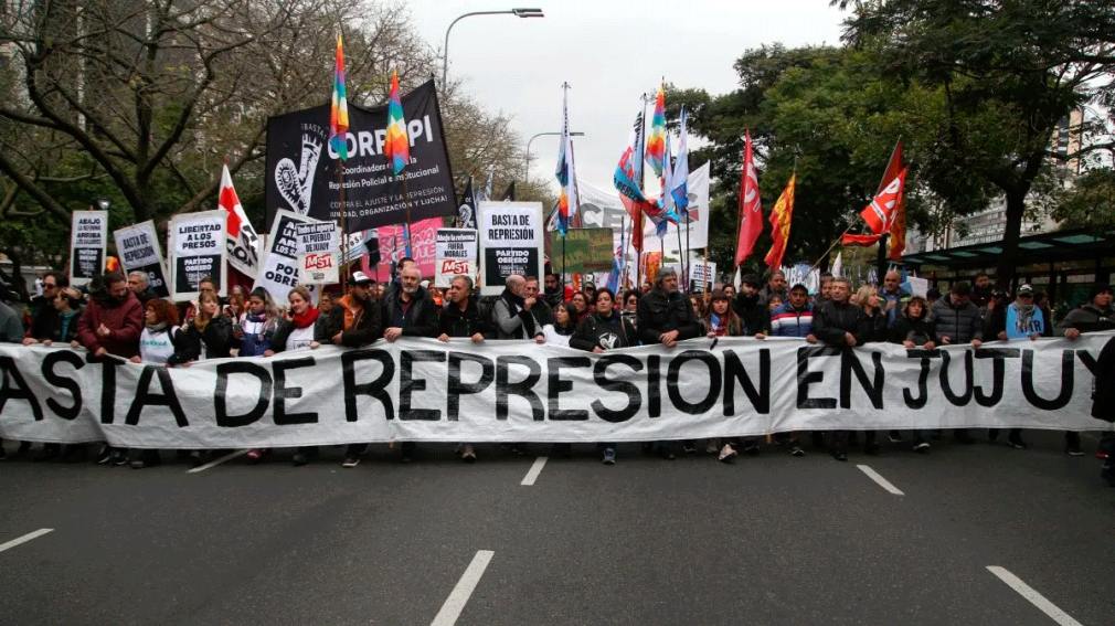 Amnistía Internacional lanzó una acción global por la liberación de un abogado en Jujuy