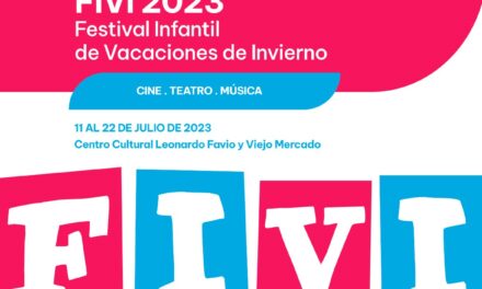 Río Cuarto: Llega la 10º edición del Festival Infantil Vacaciones de Invierno (FIVI 2023)