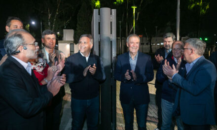 Schiaretti y Llaryora inauguraron el nuevo Parque de las Energías de la EPEC