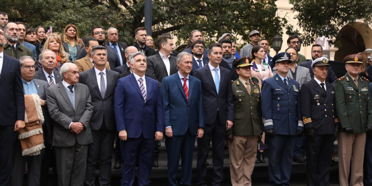 Se realizó el acto por el 450° aniversario de la ciudad de Córdoba