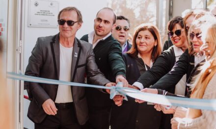 Alcira Gigena: se inauguró la obra de ampliación del Hospital Municipal
