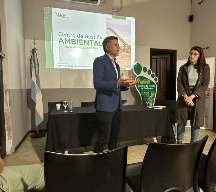 Villa Nueva: el municipio participó del Encuentro Intermunicipal por el Medio Ambiente