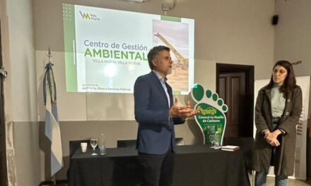 Villa Nueva: el municipio participó del Encuentro Intermunicipal por el Medio Ambiente