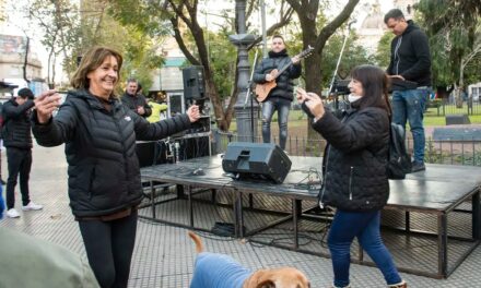 Río Cuarto: comenzaron los shows musicales y los sorteos por las vacaciones de invierno