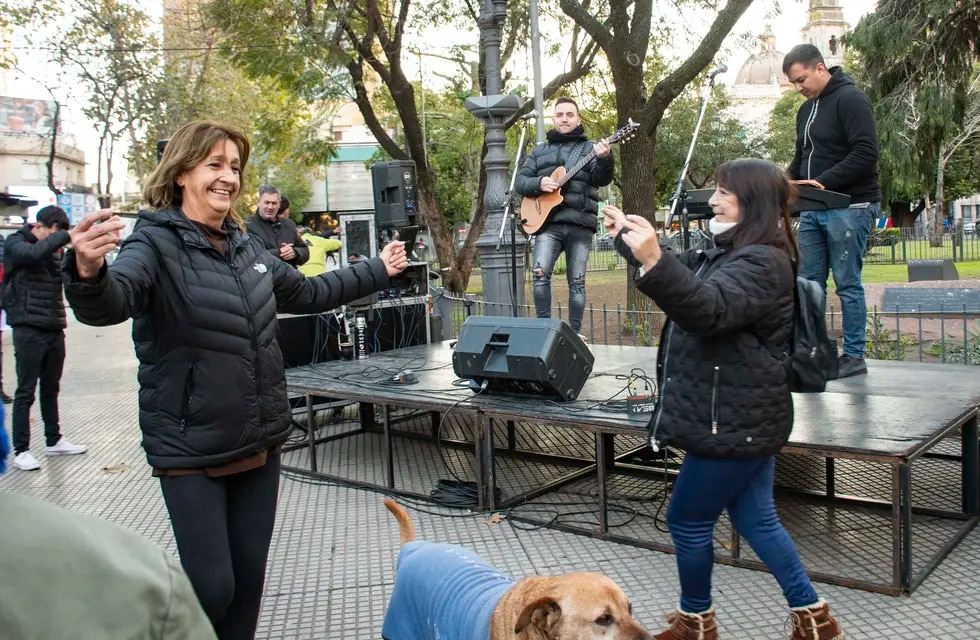 Río Cuarto: comenzaron los shows musicales y los sorteos por las vacaciones de invierno