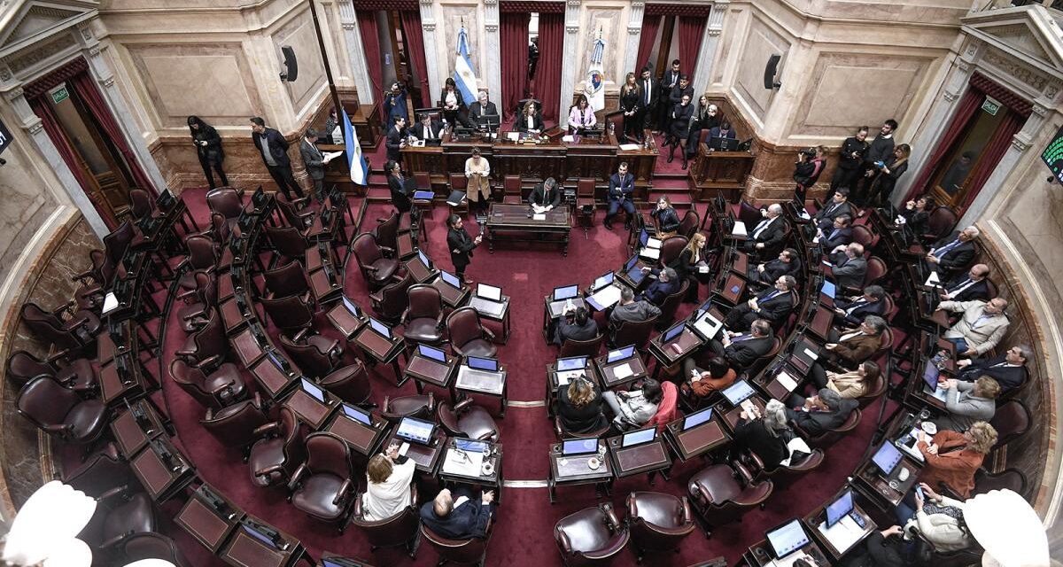 Por falta de quórum, fracasó sesión en Senado para aprobar pliegos de jueces