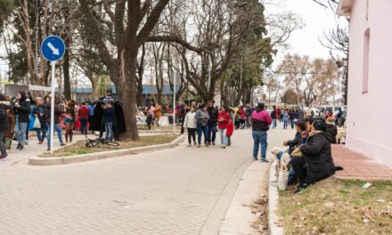 Río Cuarto: se desarrolló con éxito la primera edición del Paseo de Ferias en el Parque Sur