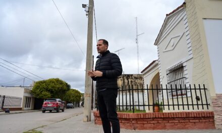 El municipio de Villa María instaló 27 alarmas comunitarias en ocho barrios de la ciudad
