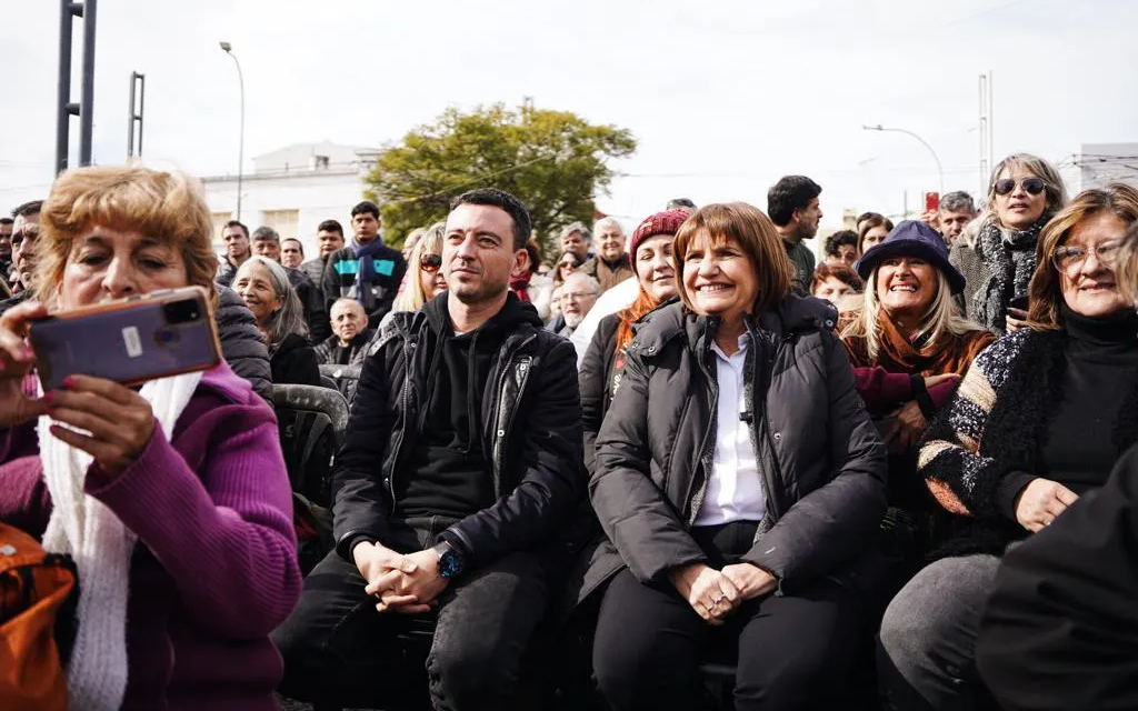 Bullrich respaldó a De Loredo y apoyó su propuesta de traslado de la Policía