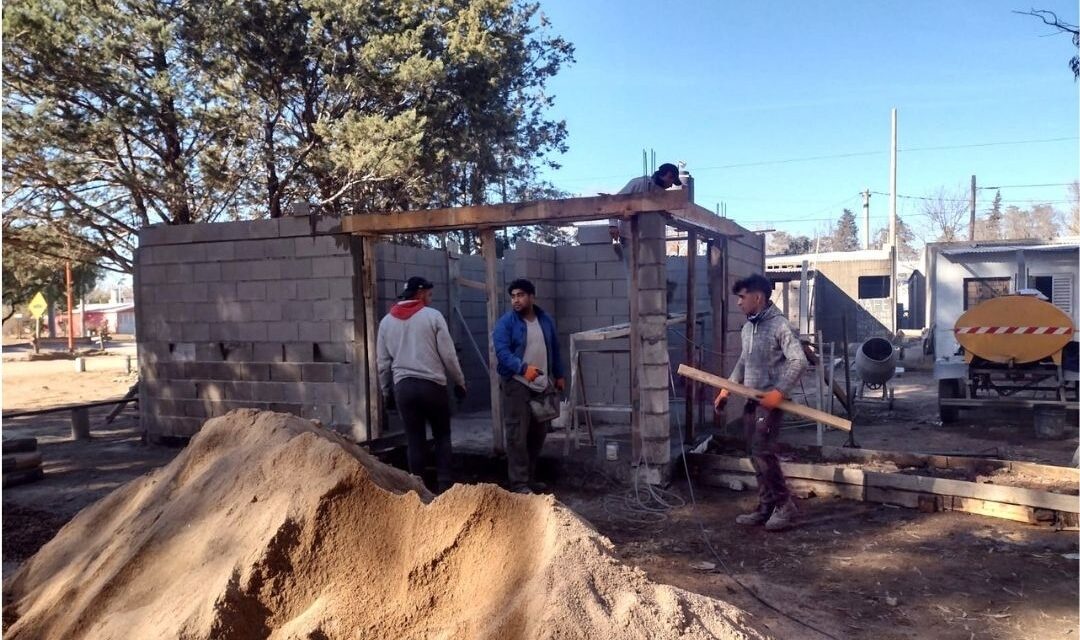 Elena: avanzan las obras en el predio del Parque Recreativo