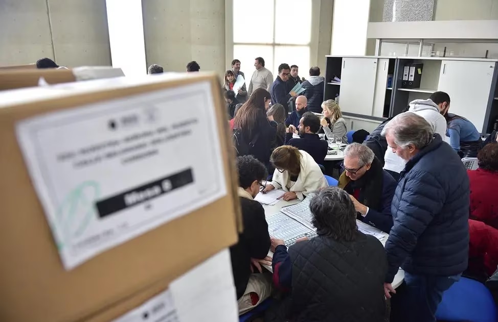 Concluyó el escrutinio definitivo y este miércoles informarán los resultados