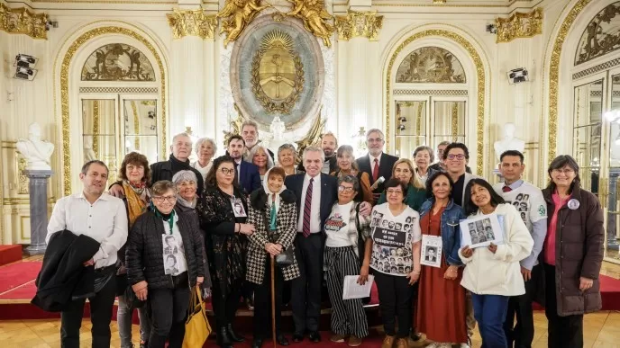 Alberto Fernández ratificó el «compromiso absoluto» de Argentina con los derechos humanos