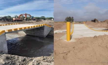 Cuenca Integrada: finalizó la construcción de un puente y un vado en Tegua – Chazón