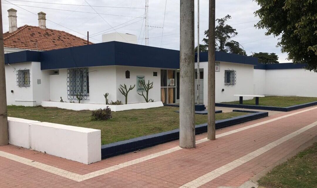 En Las Perdices, culminó la obra de acondicionamiento del edificio policial