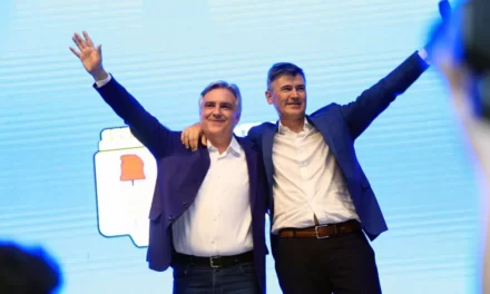 El triunfo de Passerini, acelera el nuevo liderazgo de Llaryora en la provincia