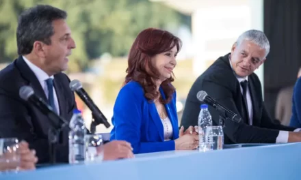 Fernández, CFK y Massa inauguran este domingo el gasoducto Néstor Kirchner