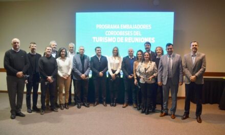 Córdoba lanzó el programa «Embajadores del Turismo de Reuniones»