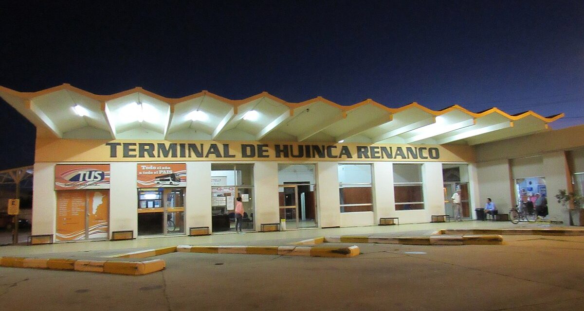 Huinca Renancó: El municipio avanza con refacciones en la Terminal de Ómnibus